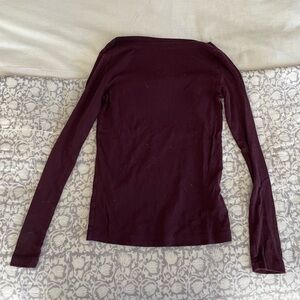 Gap boat neck long sleeve!